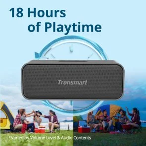 Фото: Портативна колонка Tronsmart T2 Mini 2023 Grey (1000263) № 4 | KTC