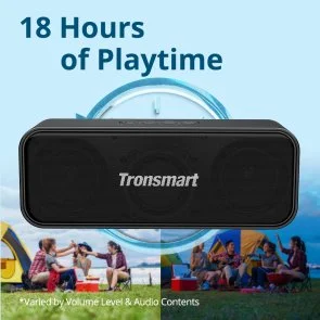 Фото: Портативна колонка Tronsmart T2 Mini 2023 Black (985906) № 3 | KTC
