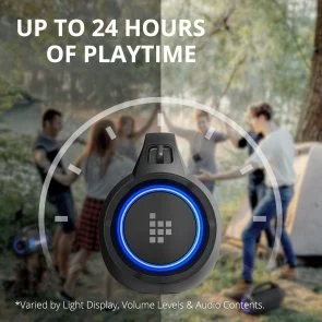 Фото: Портативна колонка Tronsmart Bang SE Black (862356) № 5 | KTC