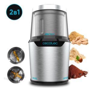 Кавомолка CECOTEC Compact Titanmill 300 DuoClean (CCTC-01559)