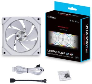 Кулер Lian-Li Uni Fan SL V2 Reverse White (G99.12RSLV21W.00)