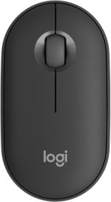 Миша Logitech Pebble Mouse 2 M350s Tonal Graphite (910-007015)