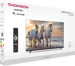 Фото: Телевізор LED Thomson 50UA5S13 (Android TV, Wi-Fi, 3840x2160) № 5 | KTC