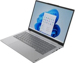 Фото: Ноутбук Lenovo ThinkBook 14 G6 IRL 21KG006FRA Arctic Grey - 14" IPS 60 Гц / Intel Core i5 / i5-1335U / DDR5 16 ГБ / PCI-E SSD 512 ГБ / Intel Iris Xe Graphics № 3 | KTC