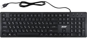 Клавіатура Acer OKW020 Black (ZL.KBDEE.013)