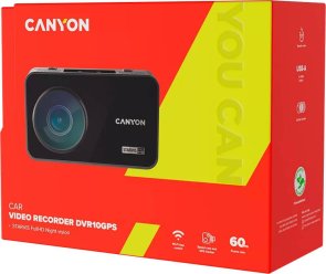 Відеореєстратор Canyon DVR10GPS (CND-DVR10GPS)