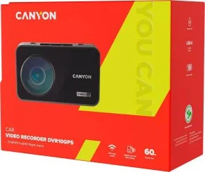 Фото: Відеореєстратор Canyon DVR10GPS (CND-DVR10GPS) № 10 | KTC