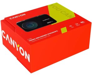  Відеореєстратор Canyon DVR25GPS (CND-DVR25GPS)