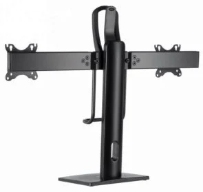 Фото: Кронштейн Gembird MS-D2-01 Black № 3 | KTC