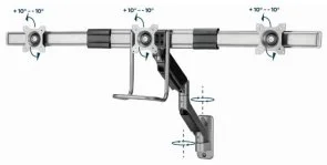 Фото: Кронштейн Gembird MA-WA3-01 Grey № 9 | KTC