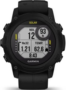 Смарт годинник Garmin Descent G1 Solar Black (010-02604-12)