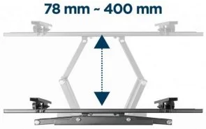 Фото: Кронштейн Gembird WM-70ST-01 Black № 10 | KTC