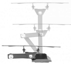 Кронштейн Gembird WM-42ST-01 Black