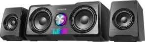 Фото: Колонки GamePro GS629 RGB Black № 3 | KTC