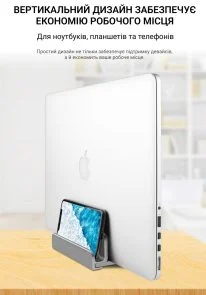 Фото: Підставка для ноутбука OfficePro LS580B Black № 12 | KTC