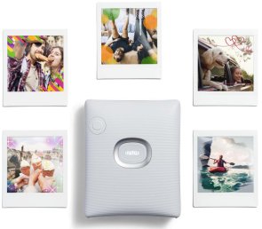 Selfie принтер Fujifilm Instax SQ Link White (16785470)