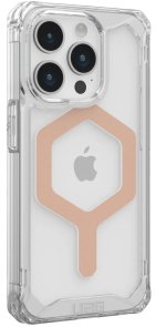 Чохол UAG for Apple iPhone 15 Pro - Plyo Magsafe Ice/Rose Gold (114286114348)