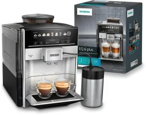 Фото: Кавомашина Siemens EQ6 plus s300 Silver (TE653M11RW) № 3 | KTC