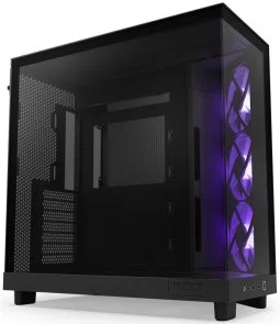 Фото: Корпус NZXT H6 Flow RGB Black with window (CC-H61FB-R1) № 2 | KTC