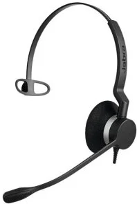 Фото: Гарнітура Jabra BIZ 2300 Mono USB MS Black (2393-823-109) № 2 | KTC
