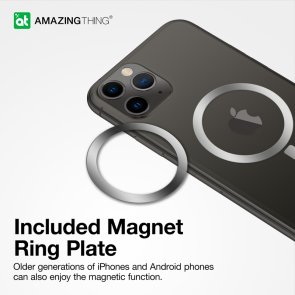 Тримач Popsocket AMAZINGthing Titan Mag Phone Gripr Black