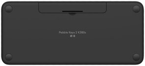 Клавіатура Logitech Pebble Keys 2 K380s US International Tonal Graphite (920-011851)