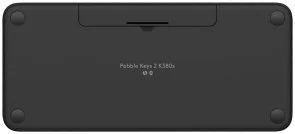 Фото: Клавіатура Logitech Pebble Keys 2 K380s Tonal Graphite (920-011851) № 5 | KTC