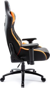 Крісло Aula F1031 Black/Orange (6948391286211)