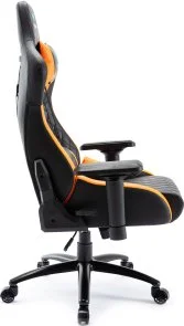 Фото: Крісло Aula F1031 Black/Orange (6948391286211) № 5 | KTC