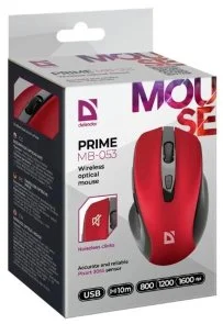 Фото: Миша Defender Prime MB-053 Red (52052) № 5 | KTC