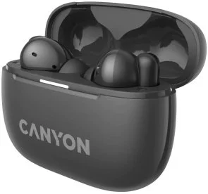 Фото: Навушники Canyon OnGo TWS-10 Black (CNS-TWS10BK) № 3 | KTC