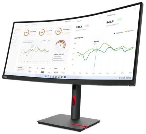 Монітор Lenovo ThinkVision T34w-30 Raven Black (63D4GAT1UA)