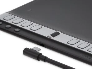 Фото: Графічний планшет Huion Inspiroy 2 L + рукавичка № 3 | KTC