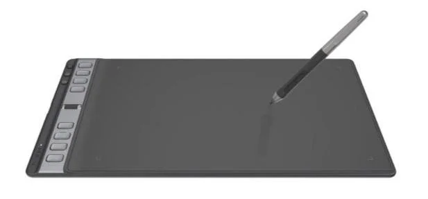 Фото: Графічний планшет Huion Inspiroy 2 L + рукавичка № 4 | KTC