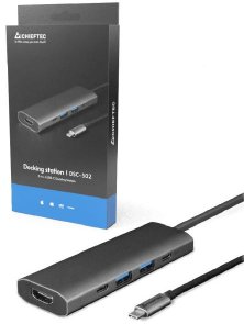 USB-хаб Chieftec 5in1 DSC-502