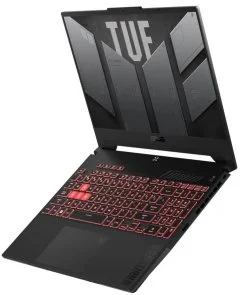 Фото: Ноутбук ASUS TUF Gaming A15 2023 FA507NU-LP031 Mecha Gray - 15.6" IPS 144 Гц / AMD Ryzen 7 / 7735HS / DDR5 16 ГБ / PCI-E SSD 512 ГБ / GeForce RTX 4050 № 3 | KTC