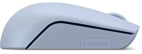Фото: Миша Lenovo 300 Compact Mouse Frost Blue (GY51L15679) № 5 | KTC