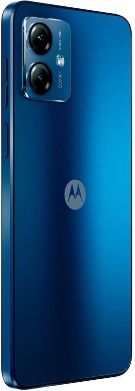 Смартфон Motorola G14 4/128GB Sky Blue (PAYF0027RS)