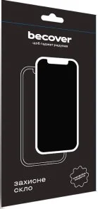 Фото: Захисне скло BeCover for Motorola G14 - Black (709935) № 3 | KTC
