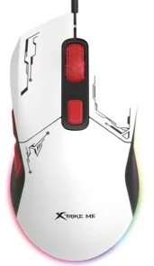 Фото: Миша Xtrike Me GM-316 White (GM-316W) № 2 | KTC