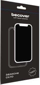 Захисне скло BeCover for Realme C51 - Black (710301)