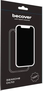 Фото: Захисне скло BeCover for Realme C51 - Black (710301) № 3 | KTC