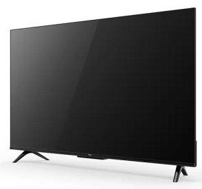 Телевізор LED TCL 43P639 (Google TV, Wi-Fi, 3840x2160)