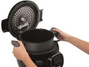 Мультиварка-скороварка Tefal Cook4me plus Connect (CY855830)