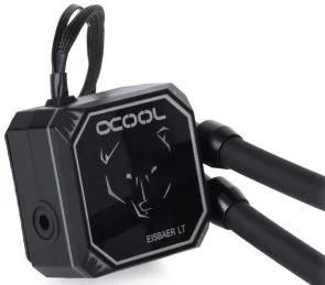 Фото: Система рідинного охолодження Alphacool Eisbaer LT360 Aurora HPE AIO (11996) № 5 | KTC
