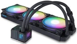 Фото: Система рідинного охолодження Alphacool Eisbaer Pro Aurora 420 CPU AIO (11774) № 3 | KTC