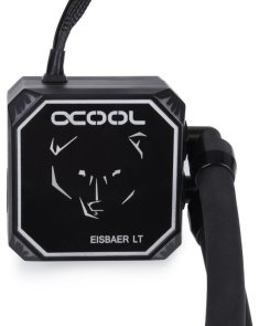 Система рідинного охолодження Alphacool Eisbaer Aurora LT240 CPU AIO Digital RGB (11678)