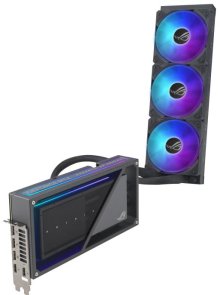 Відеокарта ASUS ROG Matrix Platinum GeForce RTX 4090 24GB GDDR6X (ROG-MATRIX-RTX4090-P24G-GAMING)