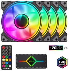 Фото: Кулер Gamemax DRH400 4pcs № 2 | KTC