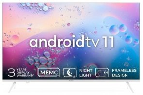 Телевізор LED Kivi 43U760QW (Smart TV, Wi-Fi, 3840x2160)